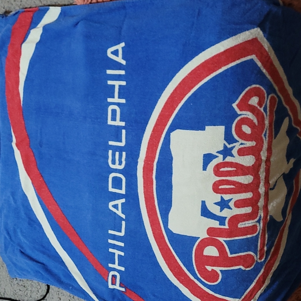 Philadelphia Phillies Beach towel